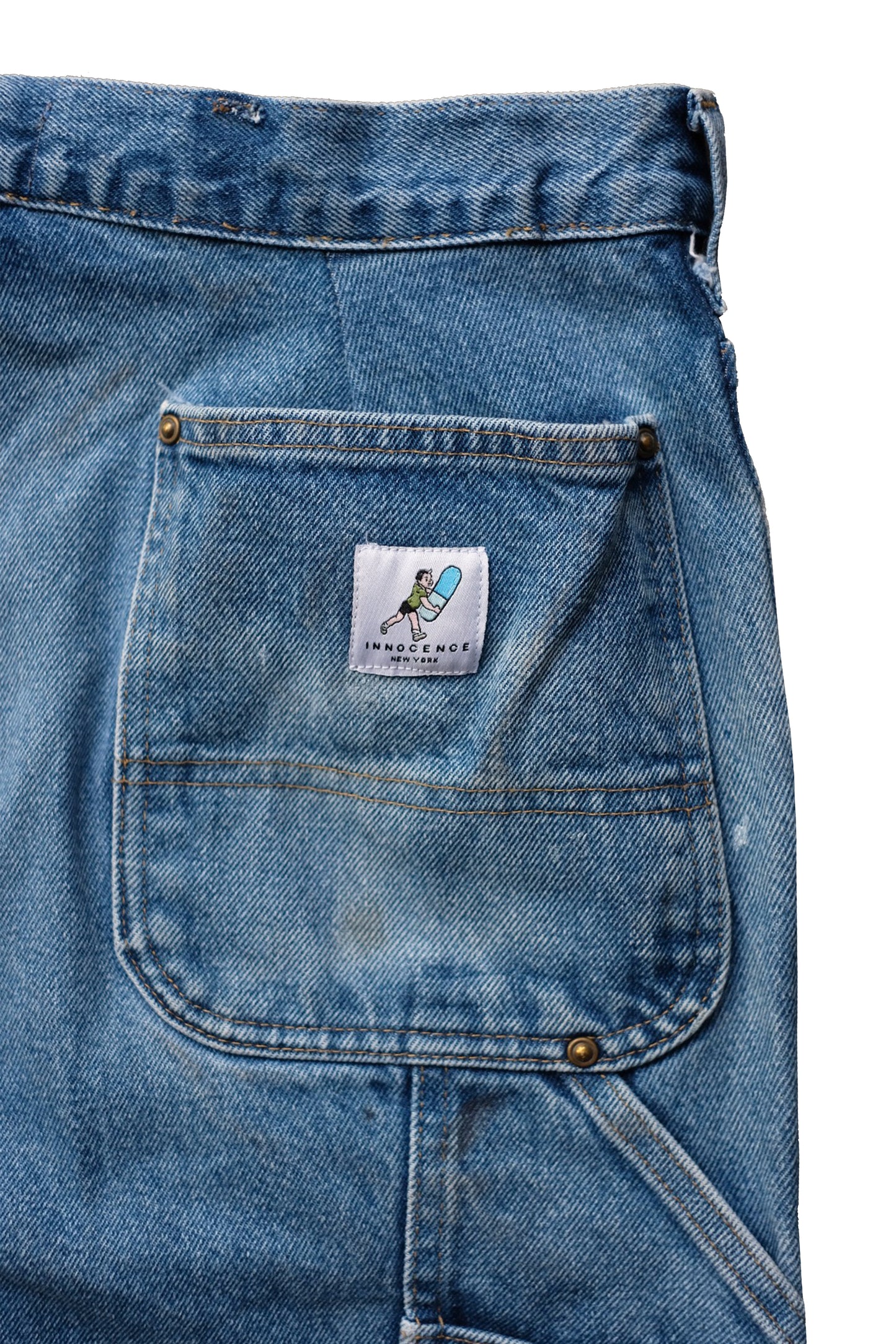 INNOCENCE Denim Pants "elephants exclusive"