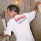 AMY_SS T-SHIRT/BACK TO BLK/WHITE
