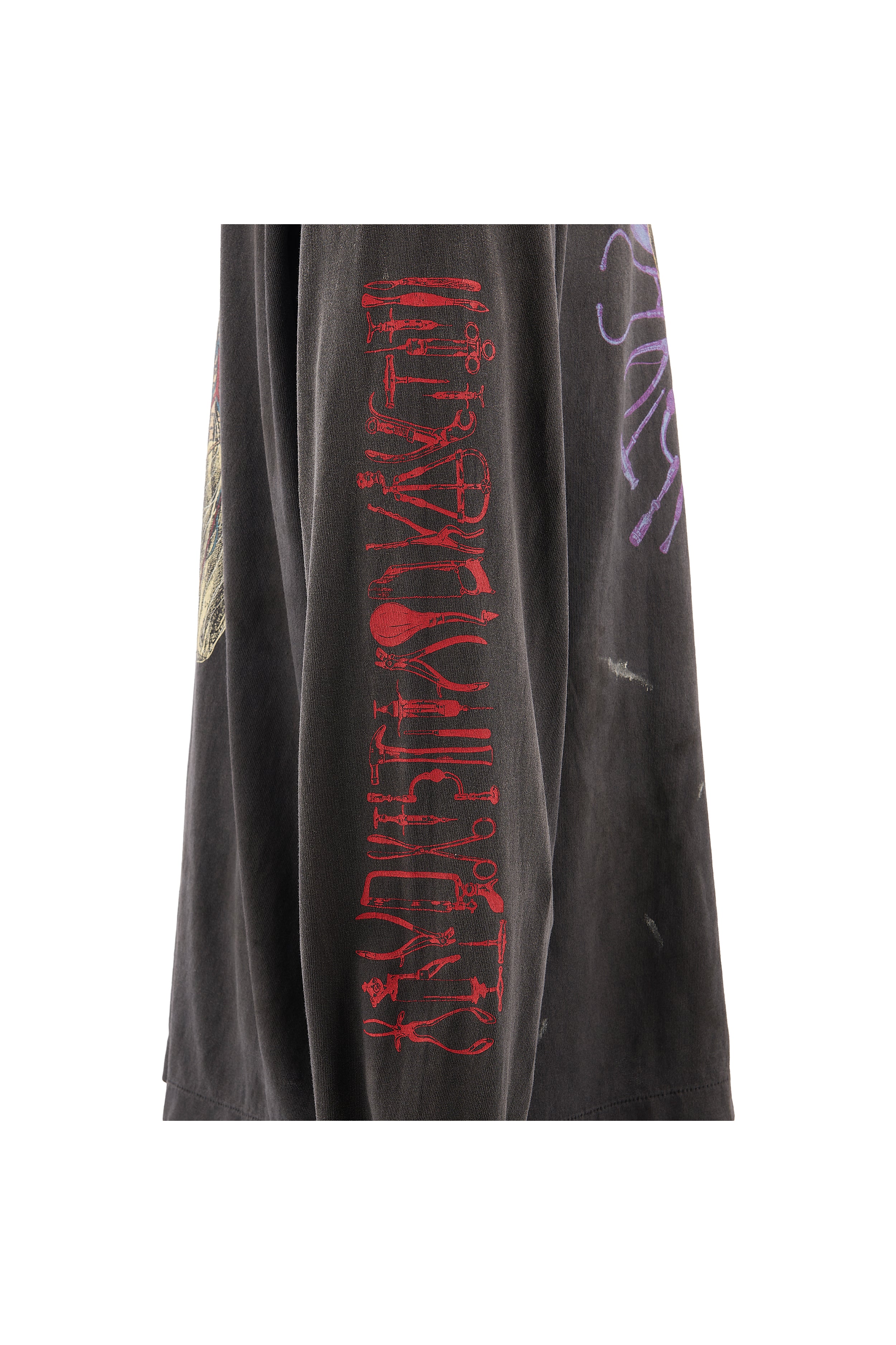 Saint Mxxxxxx (セントマイケル) /LS T-SHIRT/HEAD/BLACK│正規通販