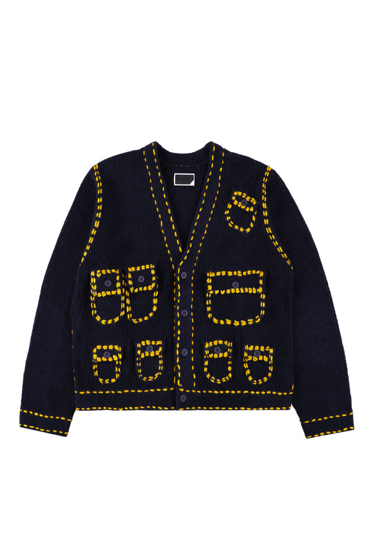 PG1 POCKET CARDIGAN