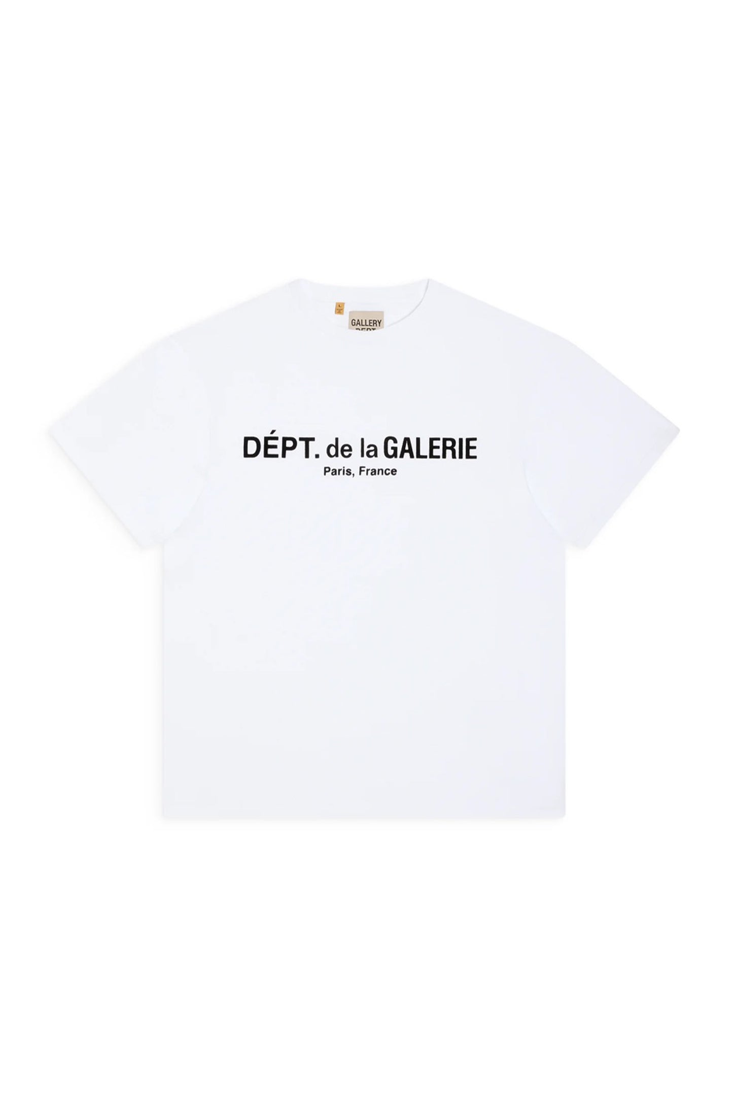 FRENCH LOGO LUX TEE