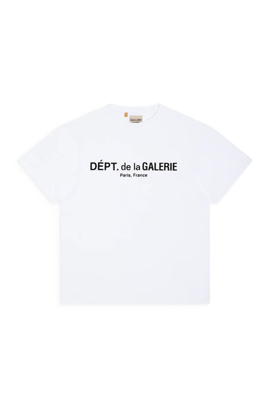 FRENCH LOGO LUX TEE