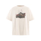KK_SS TEE/ ICECREAM/WHITE