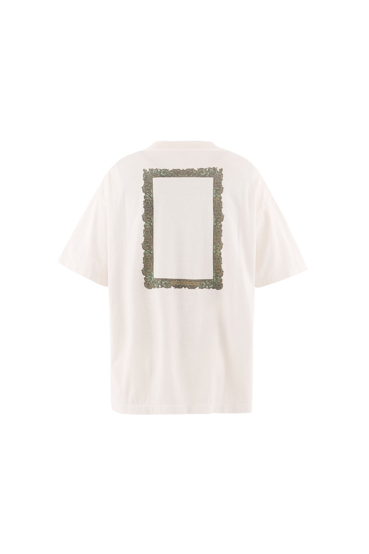Saint Mxxxxxx (セントマイケル)/SS T-SHIRT/X SAINT X/WHITE│正規 