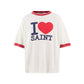 SS T-SHIRT/I LOVE SAINT/WHITE