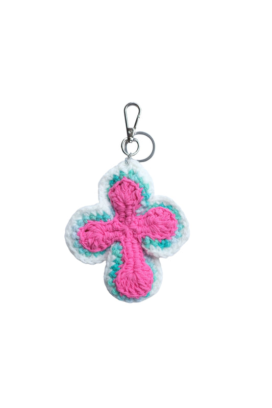 Knit keychain