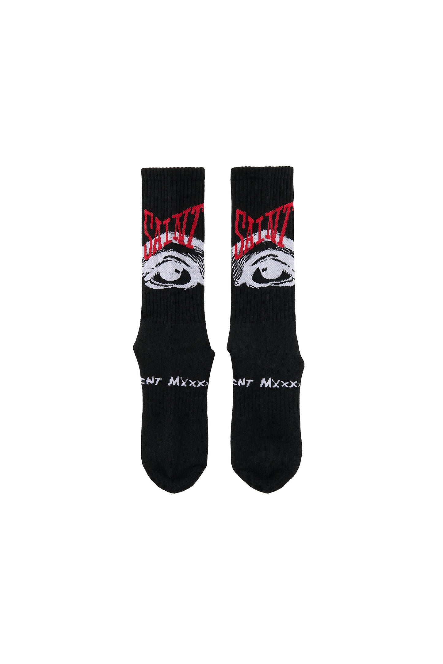 SOCKS/EYE/BLACK