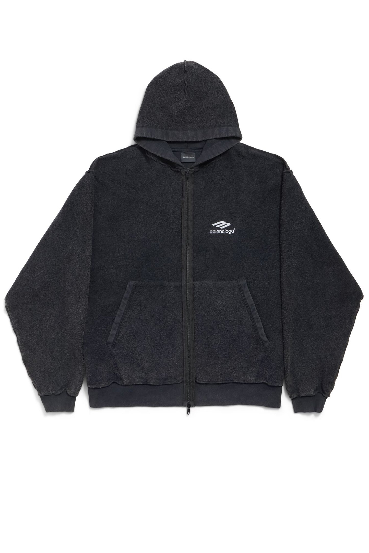 Inside-Out Zip-Up