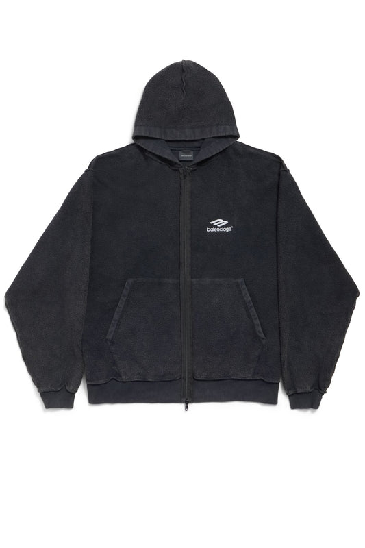 Inside-Out Zip-Up