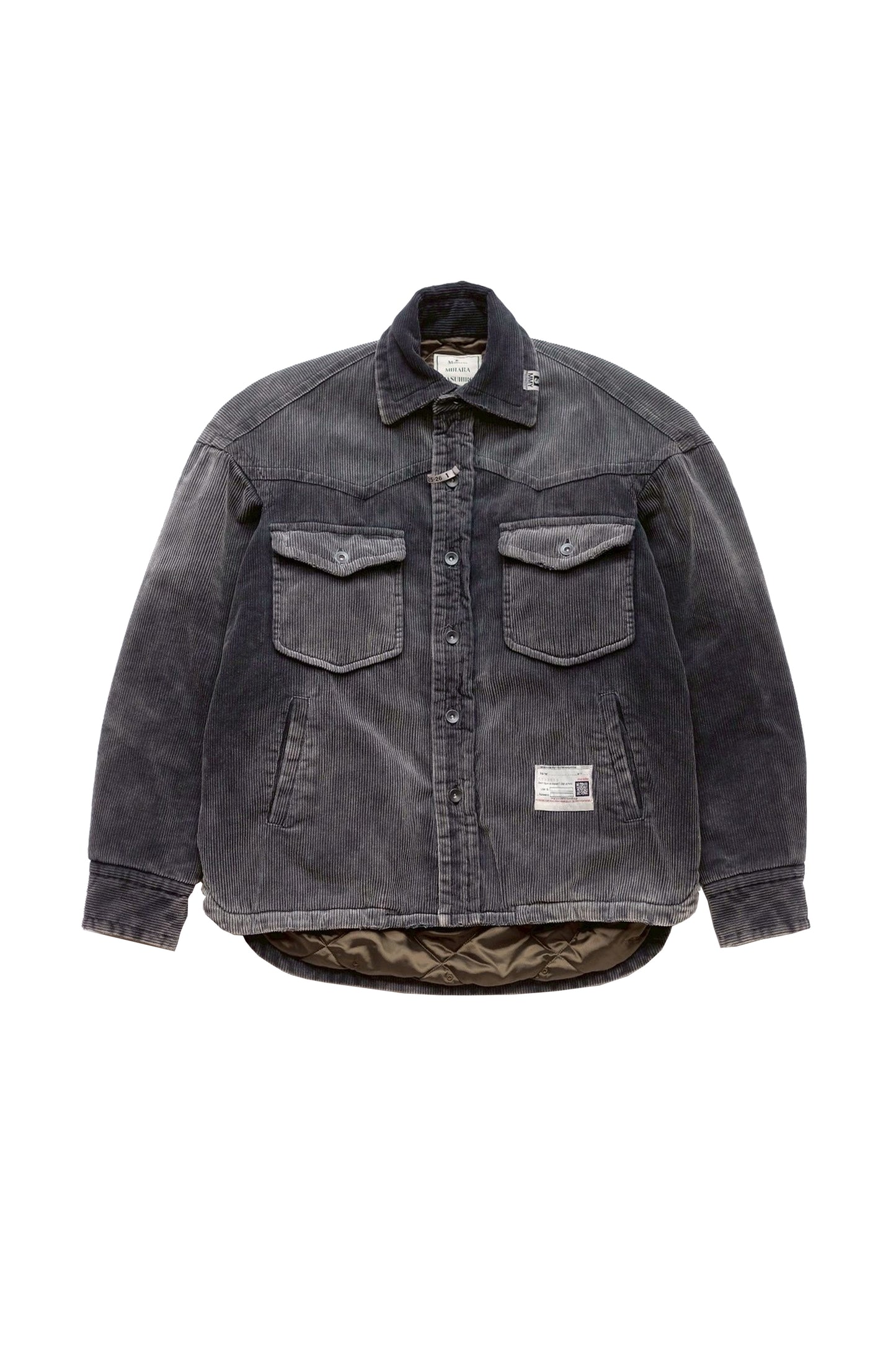 PUFFER CORDUROY SHIRTS