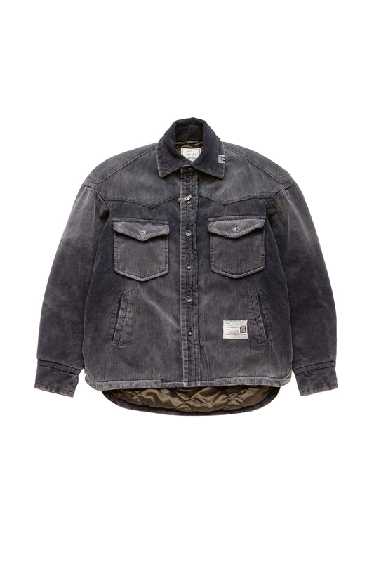 PUFFER CORDUROY SHIRTS