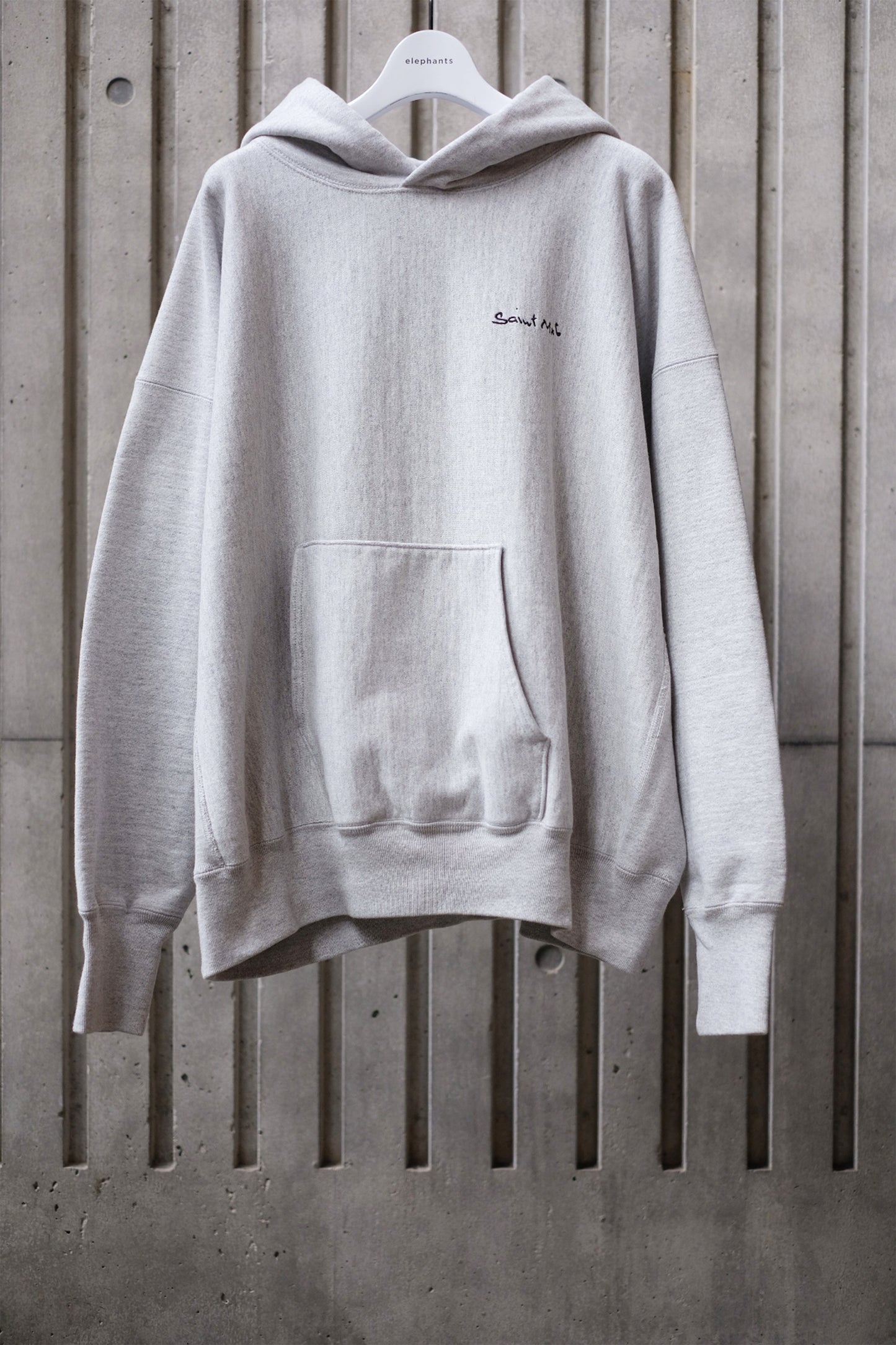 HOODIE/SAINT MX6/ GRAY