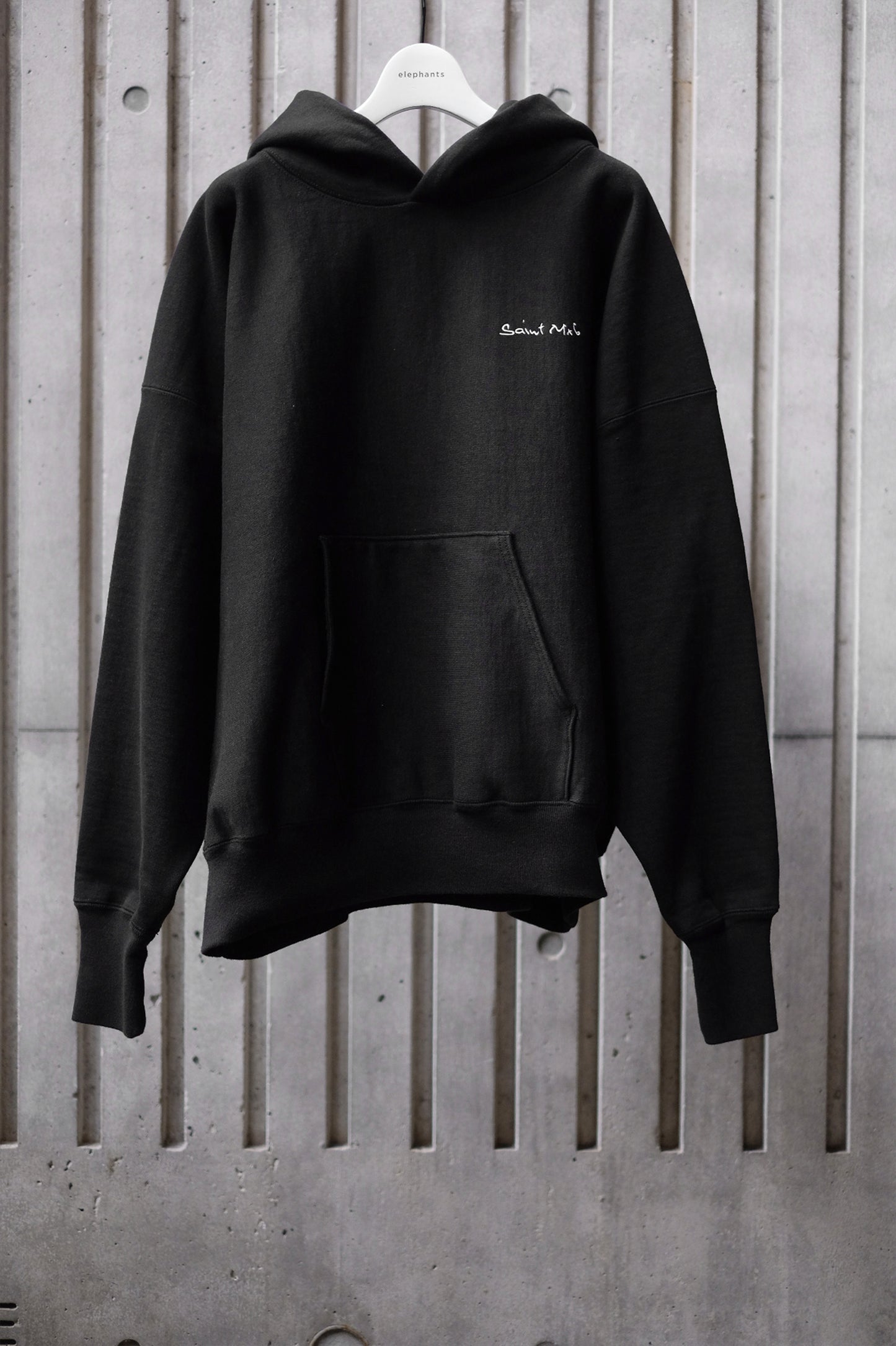 HOODIE/SAINT MX6/BLACK