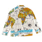 DW_PAJAMA SH/WORLD MAP