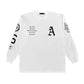 Varsity designed supima L/S TEE