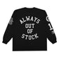 Varsity designed supima L/S TEE