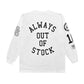 Varsity designed supima L/S TEE