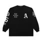 Varsity designed supima L/S TEE