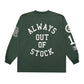 Varsity designed supima L/S TEE