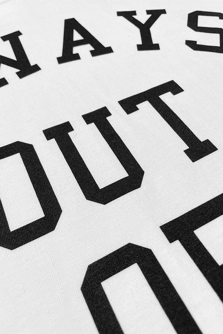 Varsity designed supima L/S TEE