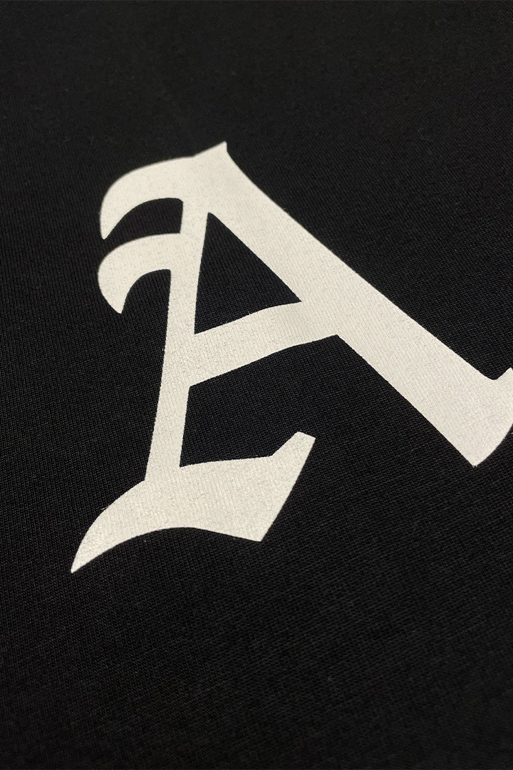 Varsity designed supima L/S TEE
