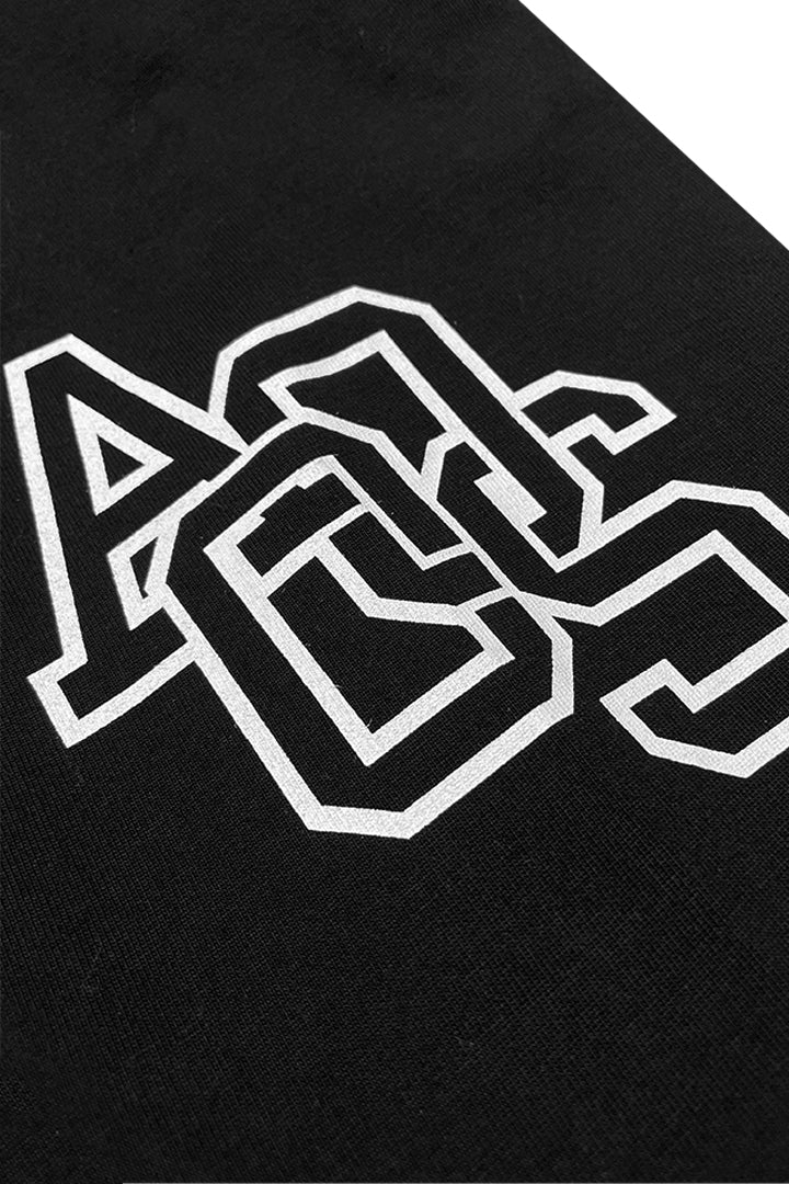 Varsity designed supima L/S TEE