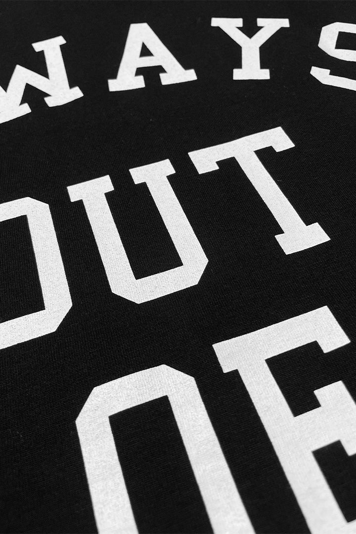 Varsity designed supima L/S TEE