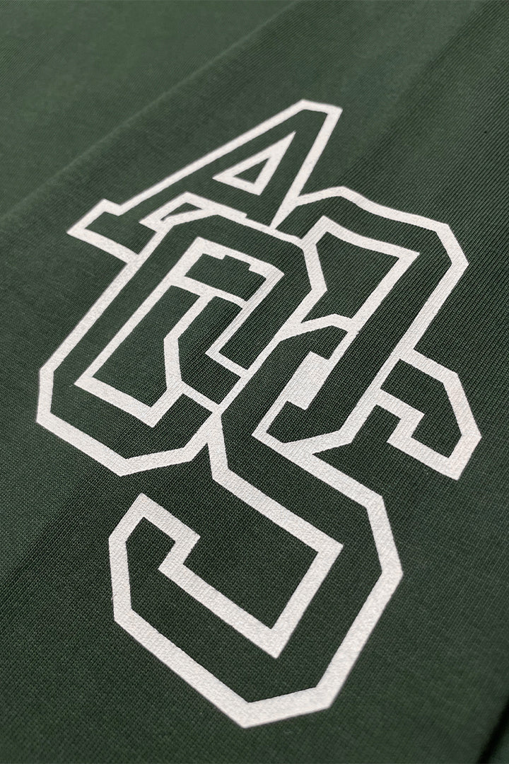 Varsity designed supima L/S TEE