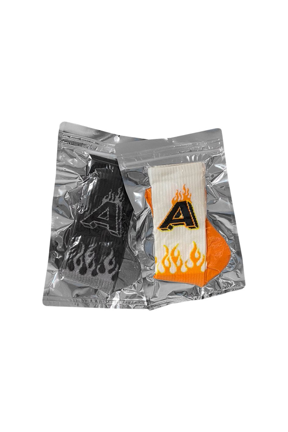 2 PACK FIRE SOCKS "exclusive"