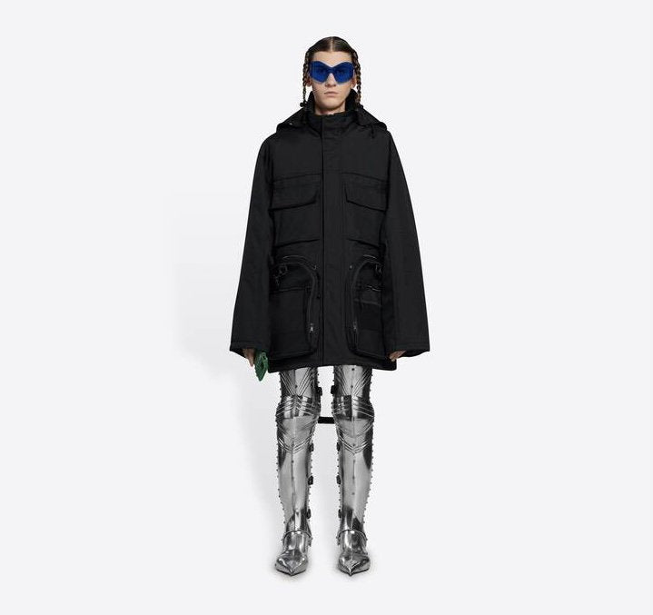 Gym Bag Parka