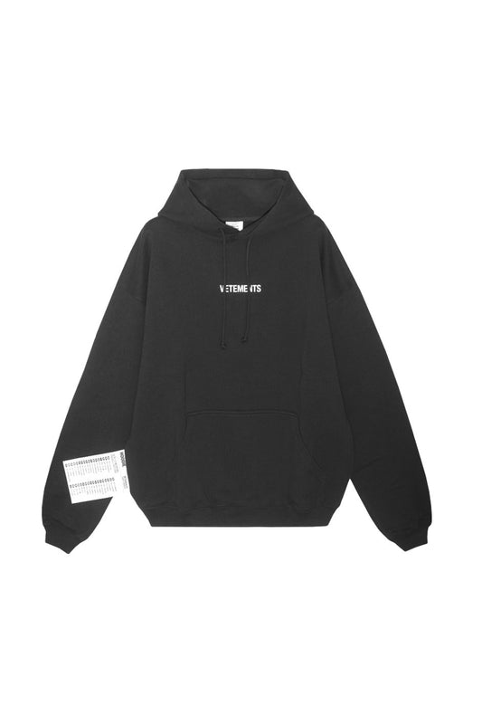 LOGO LABEL HOODIE