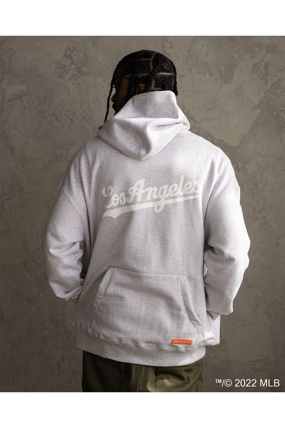 MLB HOODIE 【DODGERS】