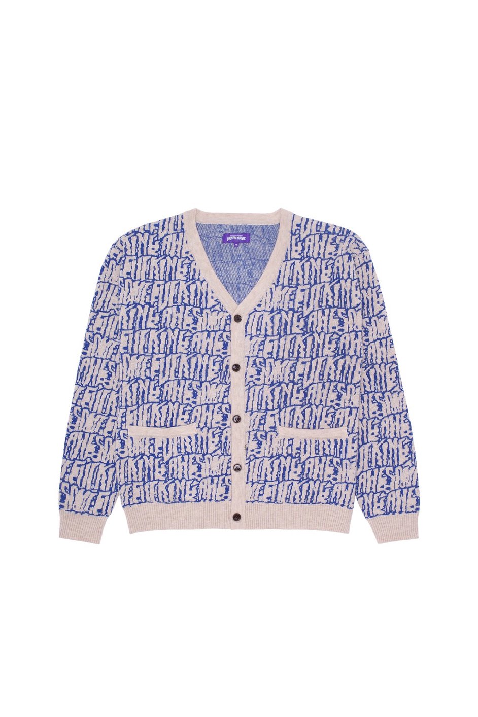 Stretched Stamp Cardigan