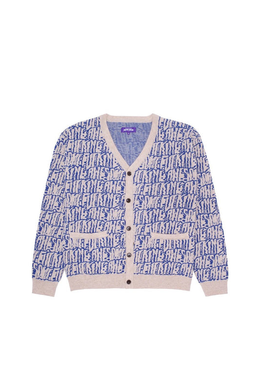 Stretched Stamp Cardigan