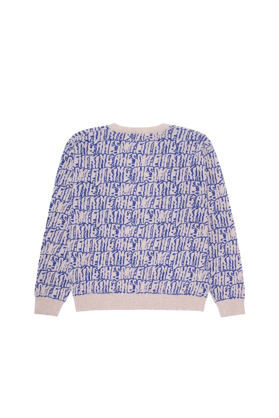 Stretched Stamp Cardigan