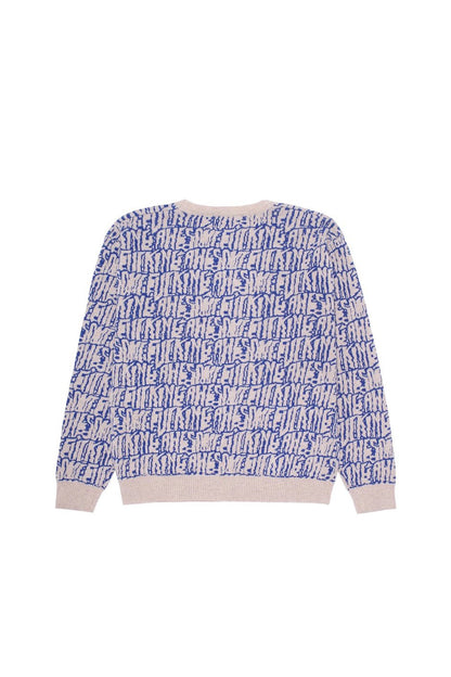 Stretched Stamp Cardigan