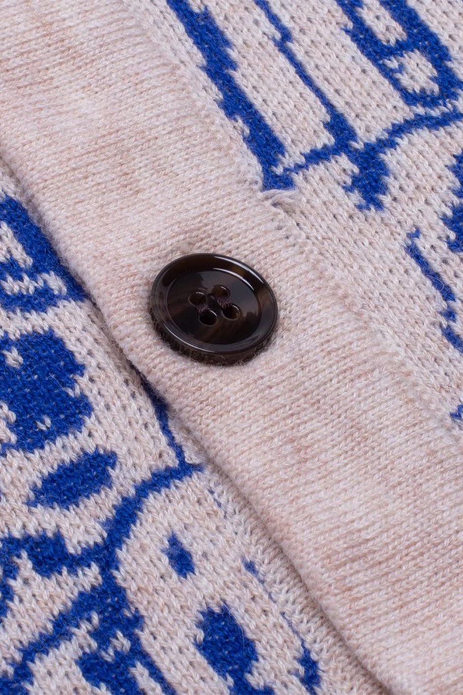 Stretched Stamp Cardigan