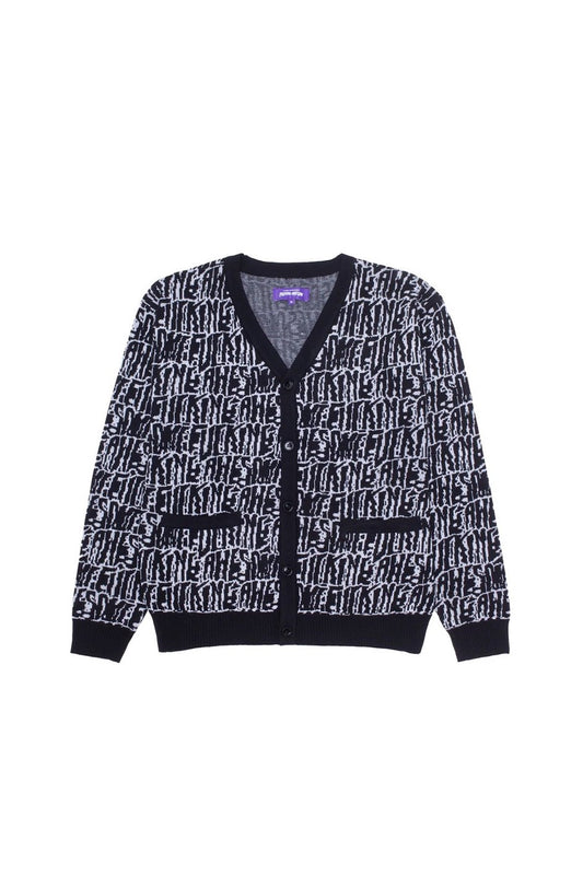 Stretched Stamp Cardigan