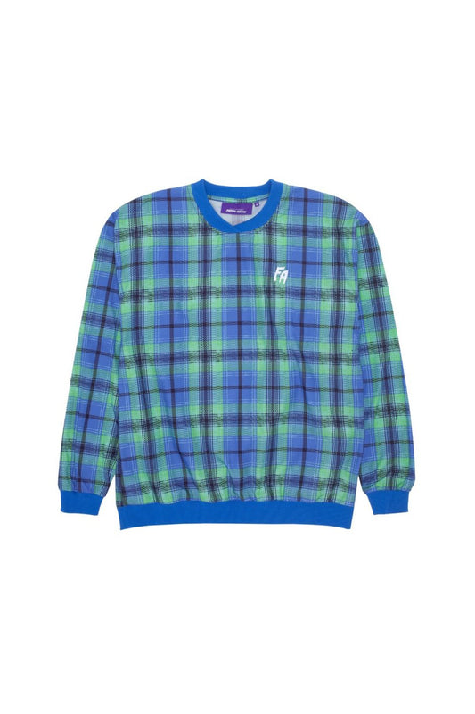 Windshirt In Flannel Print