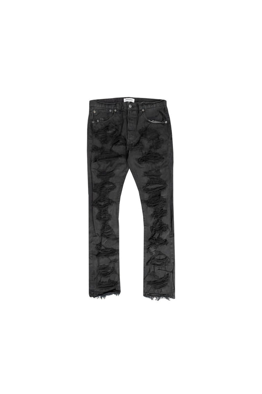 BLACK DENIM PANTS