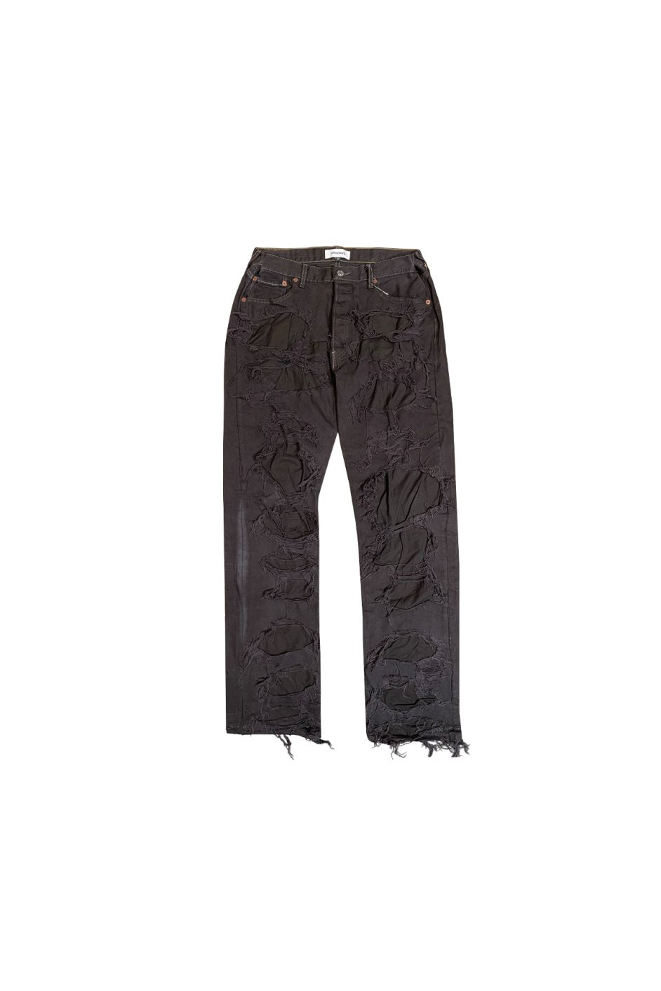 BLACK DENIM PANTS
