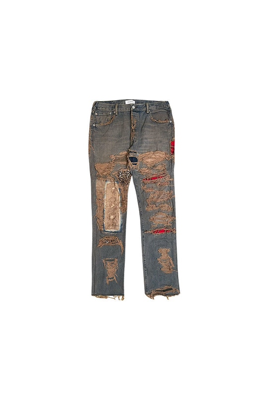 Tartan Denim