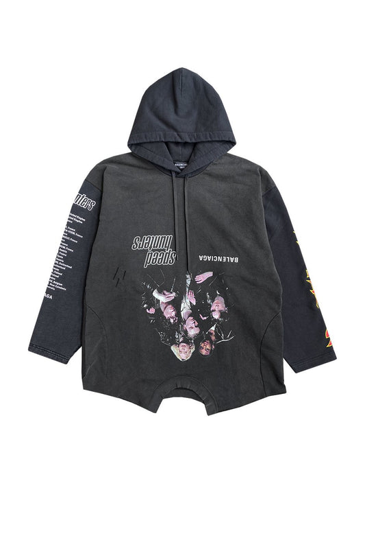 Upside Down Hoodie
