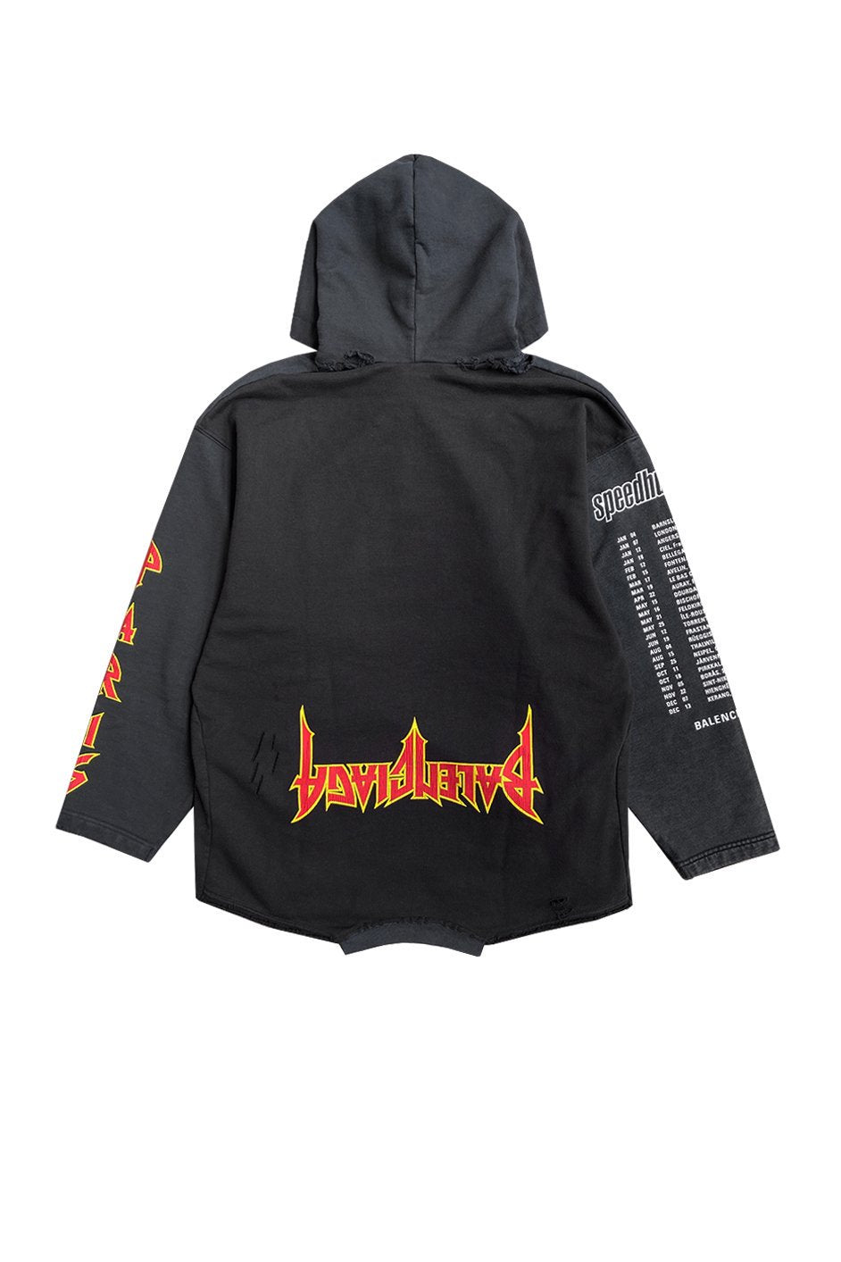 Upside Down Hoodie