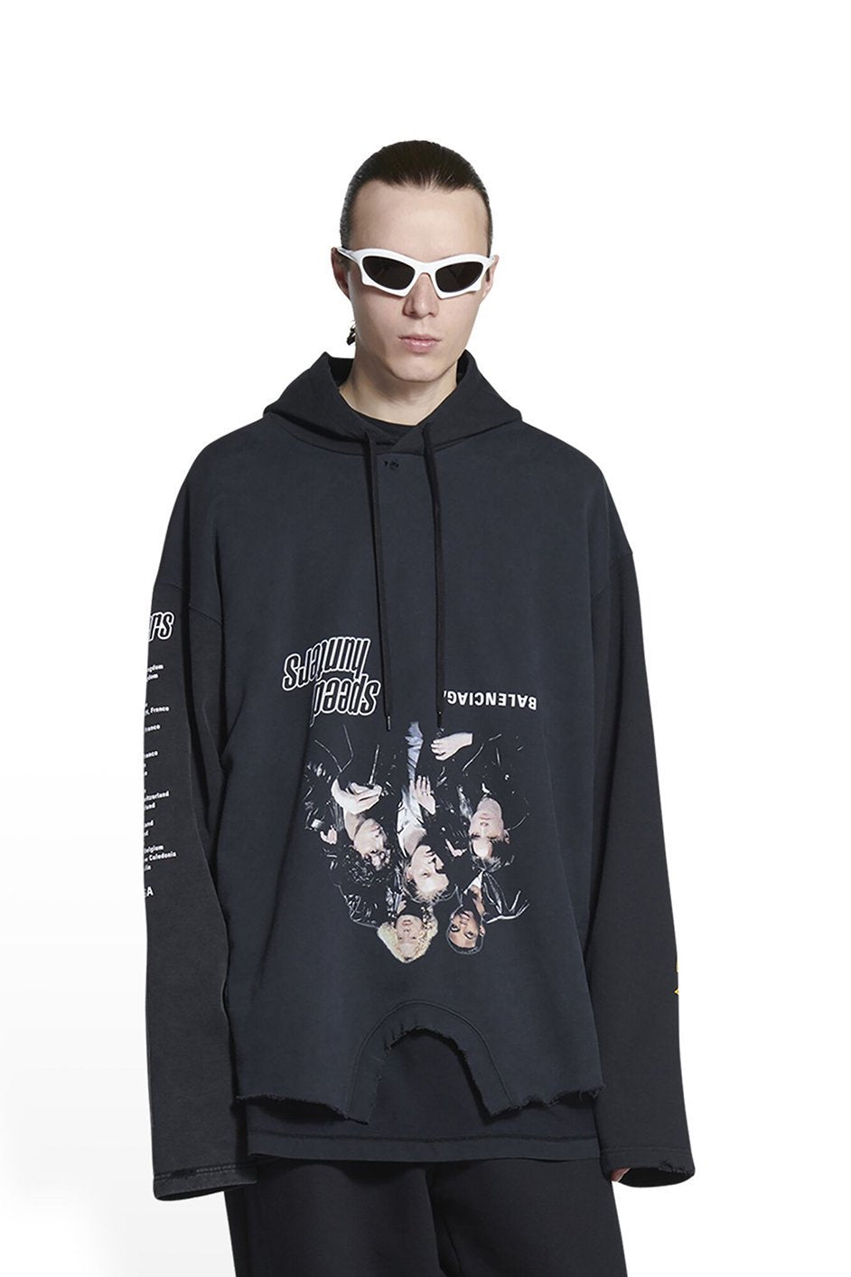 Upside Down Hoodie
