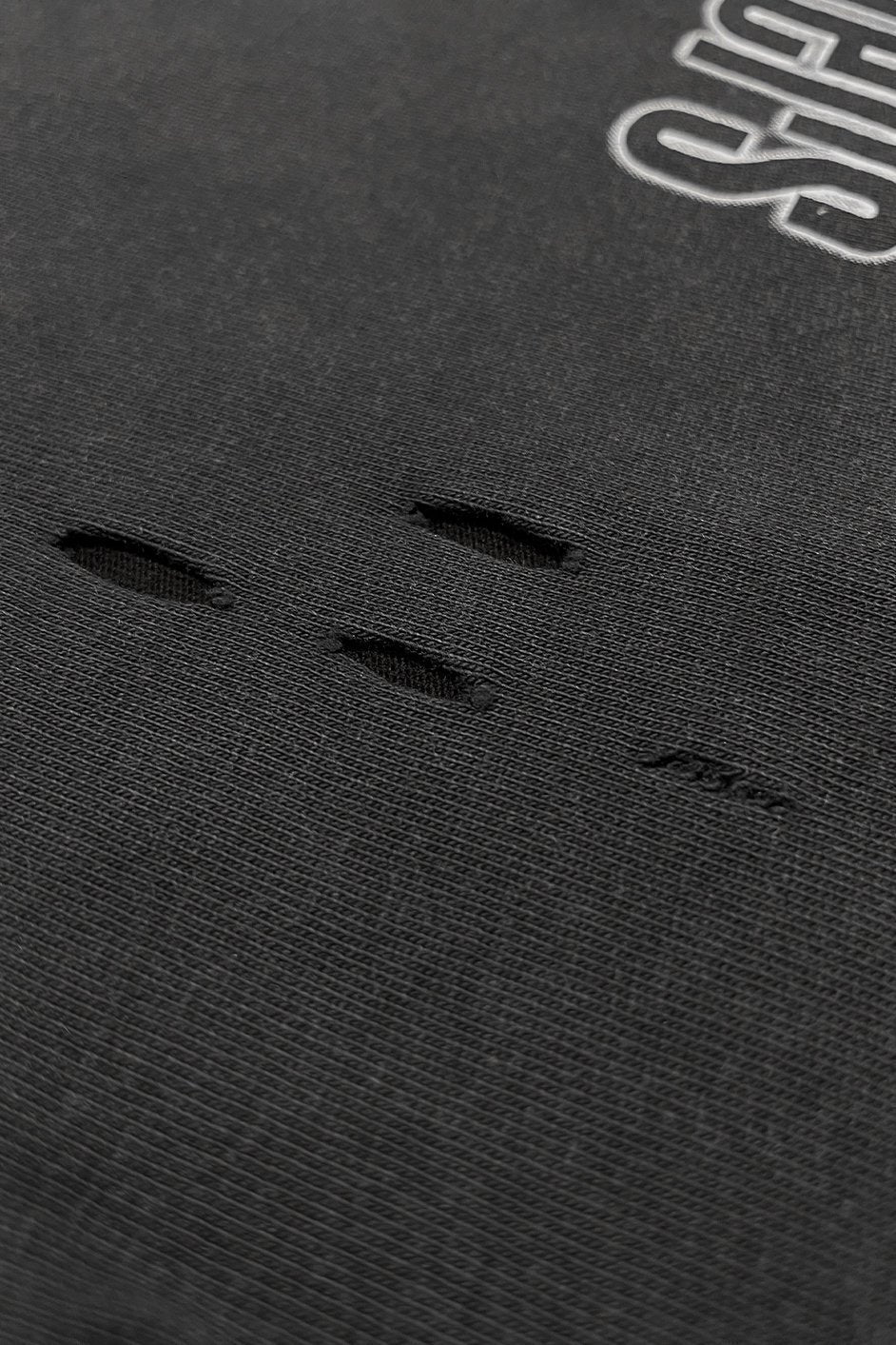 Upside Down Hoodie