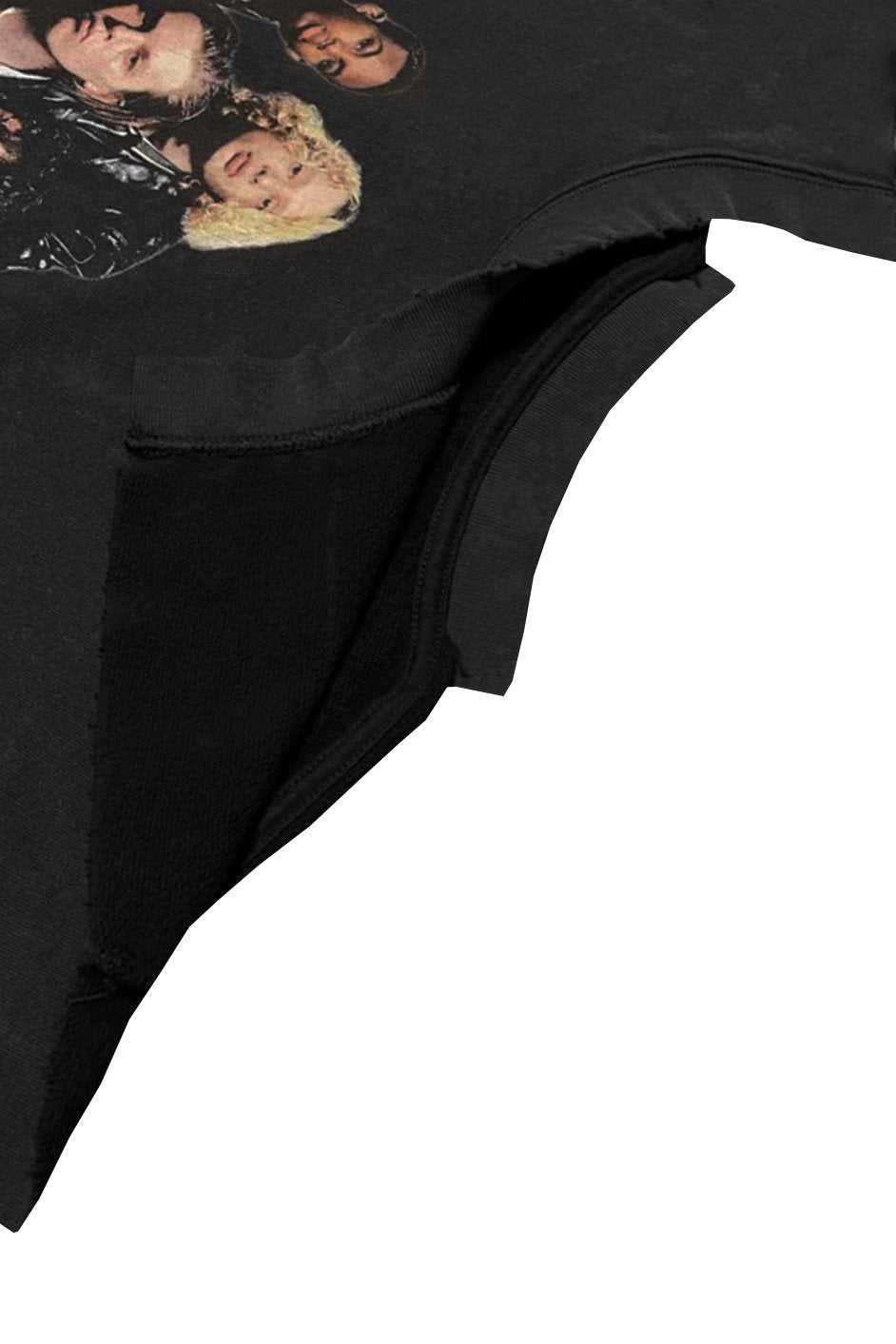 Upside Down Hoodie