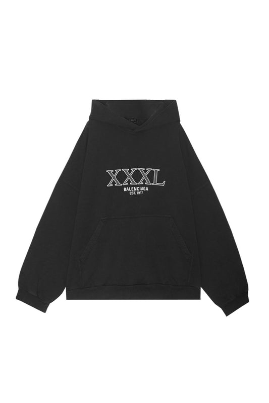 Large Set-In Hoodie