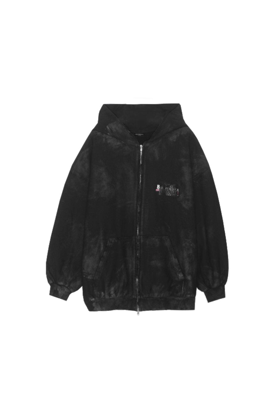 Small Fit Zip-Up Hoo