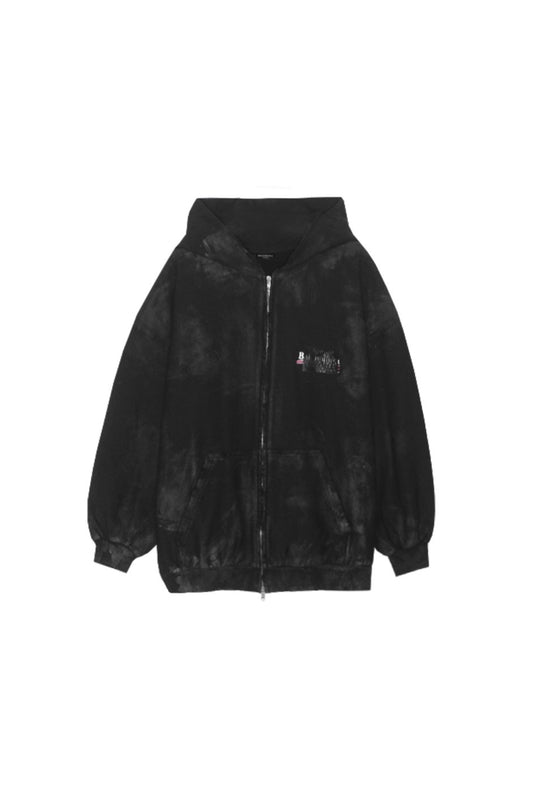 Small Fit Zip-Up Hoo
